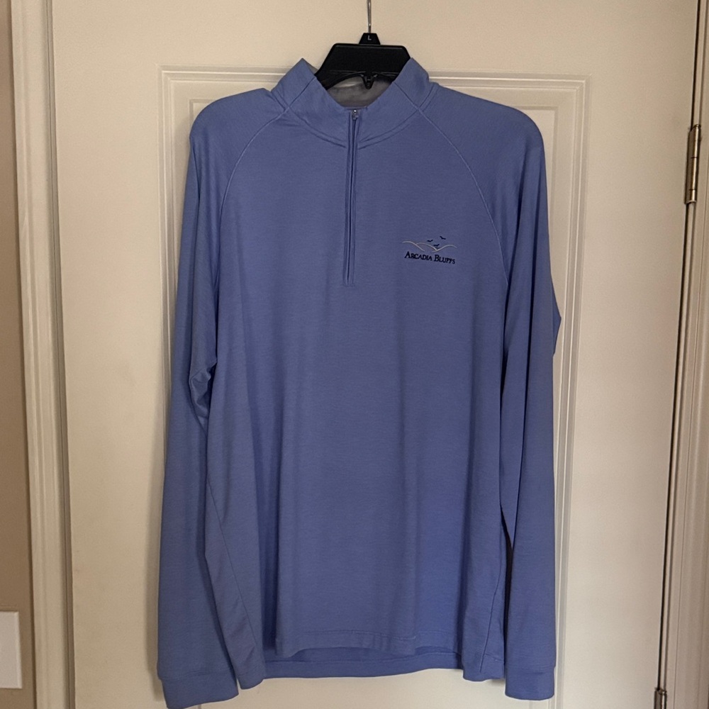 Arcadia Bluffs Golf Quarterzip Jacket